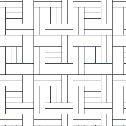 Basketweave Parquet AutoCAD hatch pattern preview