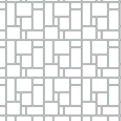 Random Ashlar Slate AutoCAD hatch pattern preview