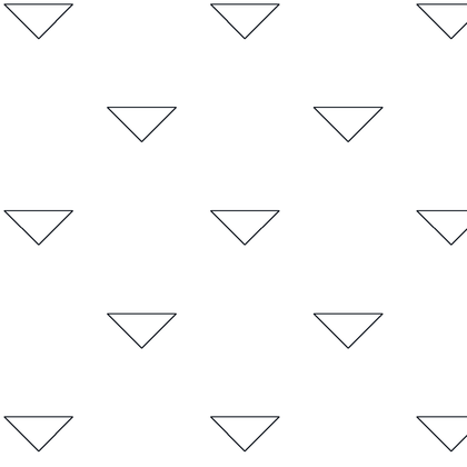 Triangles at 45 Degrees AutoCAD hatch pattern preview