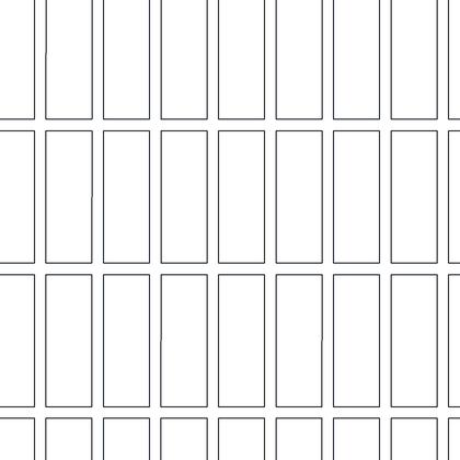 Vertical Soldier Bricks AutoCAD hatch pattern preview