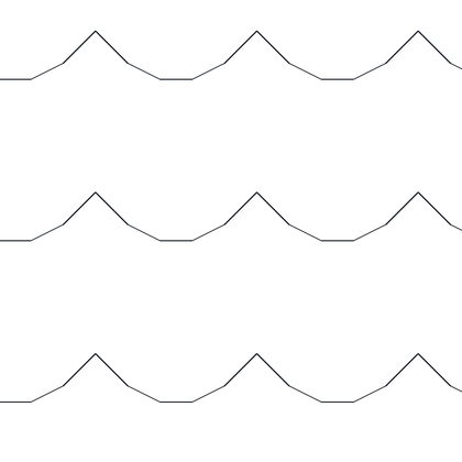 Water Ripples AutoCAD hatch pattern preview