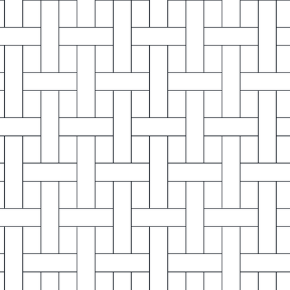 Wicker Weave AutoCAD hatch pattern preview