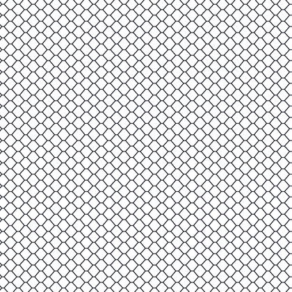 Scalloped Fish-Scale Shingles AutoCAD hatch pattern preview