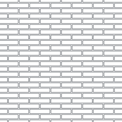 Fine Running Bond Brickwork AutoCAD hatch pattern preview