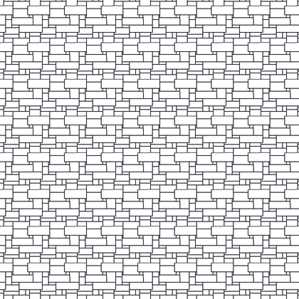Flagstone Paving AutoCAD hatch pattern preview