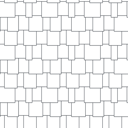 Timber Shakes AutoCAD hatch pattern preview