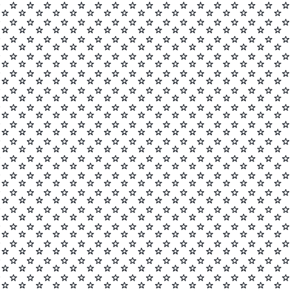 Open Five-Point Stars AutoCAD hatch pattern preview