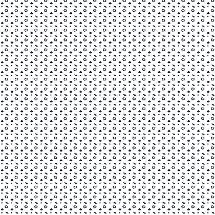 Small Dot And Ring Field AutoCAD hatch pattern preview