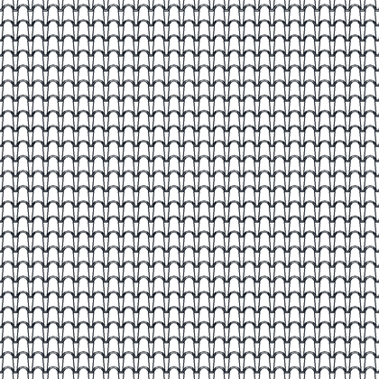 Pantile Roof, Very Fine AutoCAD hatch pattern preview