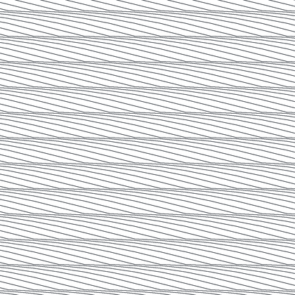 Combed Diagonal Lines, Shallow AutoCAD hatch pattern preview