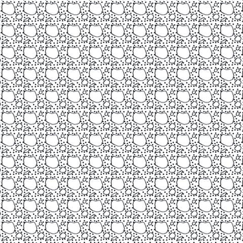 Hardcore fill (fine) AutoCAD hatch pattern preview