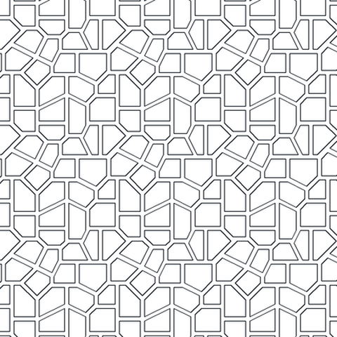 Crazy paving AutoCAD hatch pattern preview