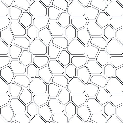 Palladiana paving (coarse) AutoCAD hatch pattern preview
