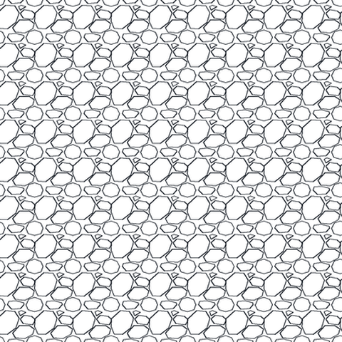 Gravel (fine) AutoCAD hatch pattern preview