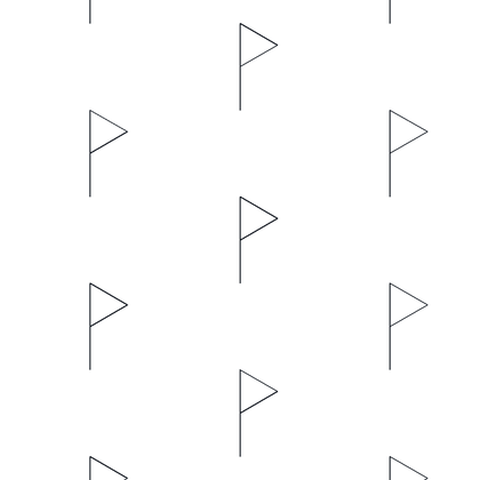 Flag markers AutoCAD hatch pattern preview