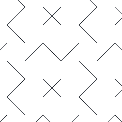 Zigzag and cross marks AutoCAD hatch pattern preview