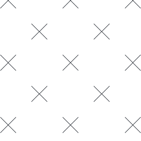 Cross marks AutoCAD hatch pattern preview