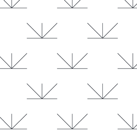 Grassed area AutoCAD hatch pattern preview