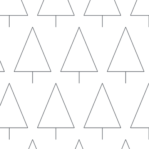 Trees / planting AutoCAD hatch pattern preview