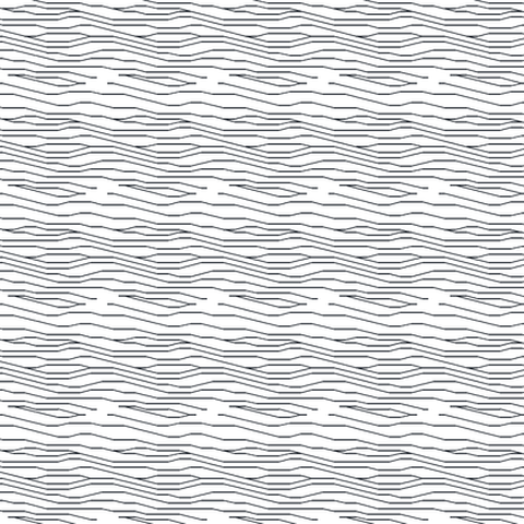 Timber &ndash; sawn board face (fine) AutoCAD hatch pattern preview