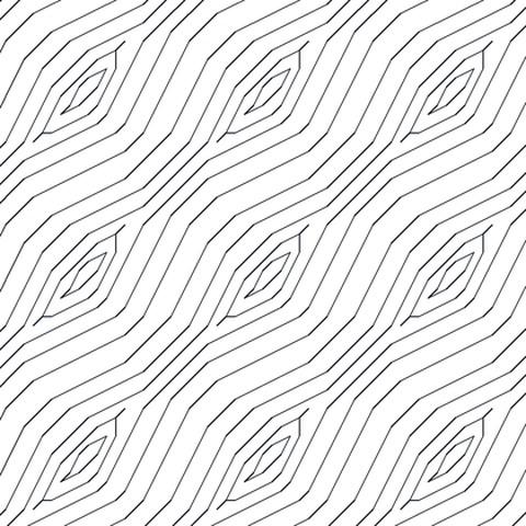 Timber &ndash; grain with knots AutoCAD hatch pattern preview