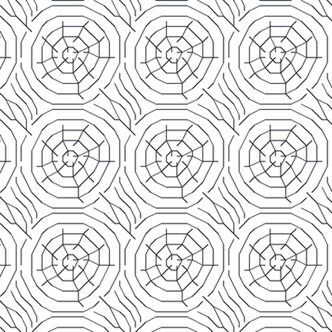 Timber &ndash; vertical board grain AutoCAD hatch pattern preview